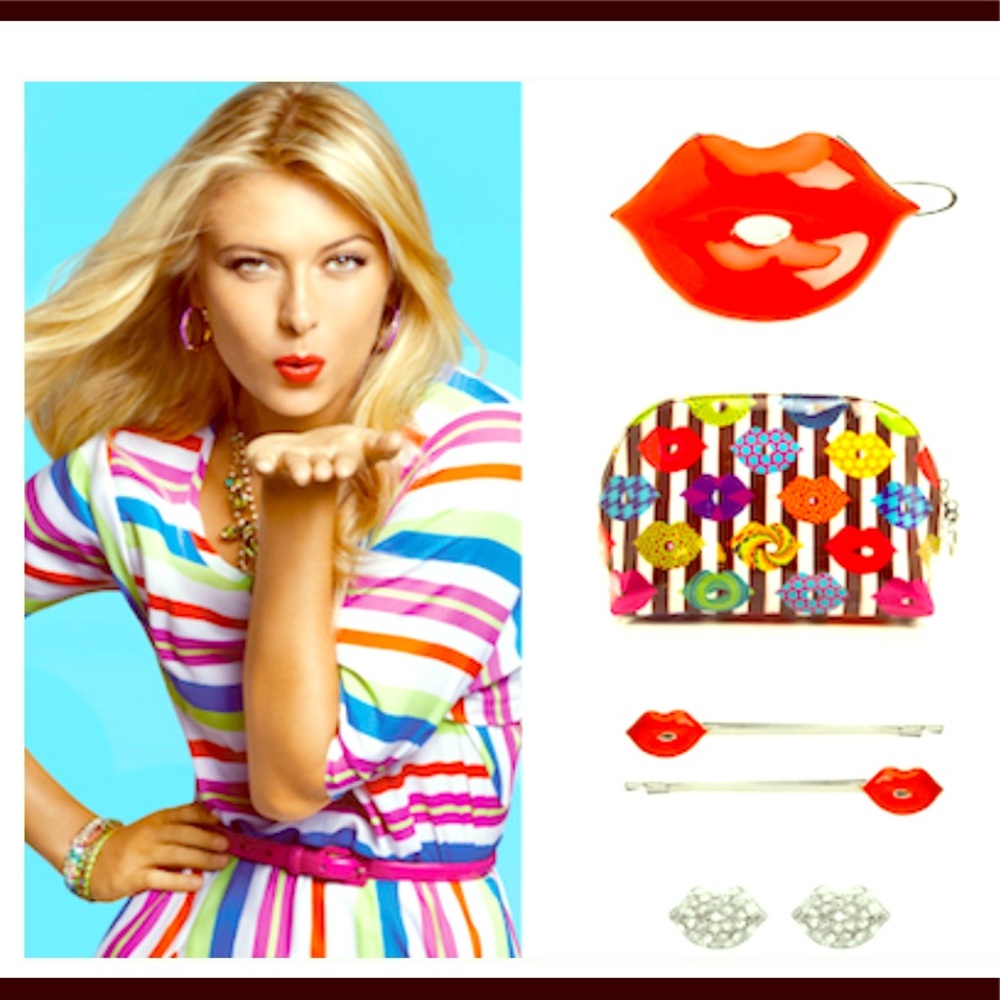 Henri bendel cosmetic bag